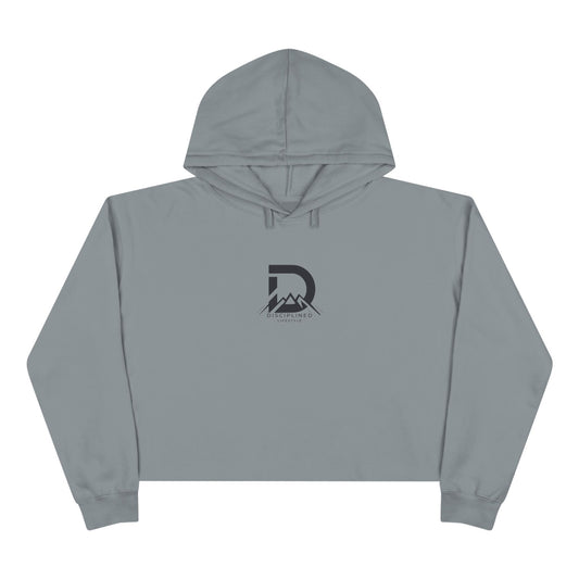 DisciplinedLifestyle Women's Cropped Hoodie