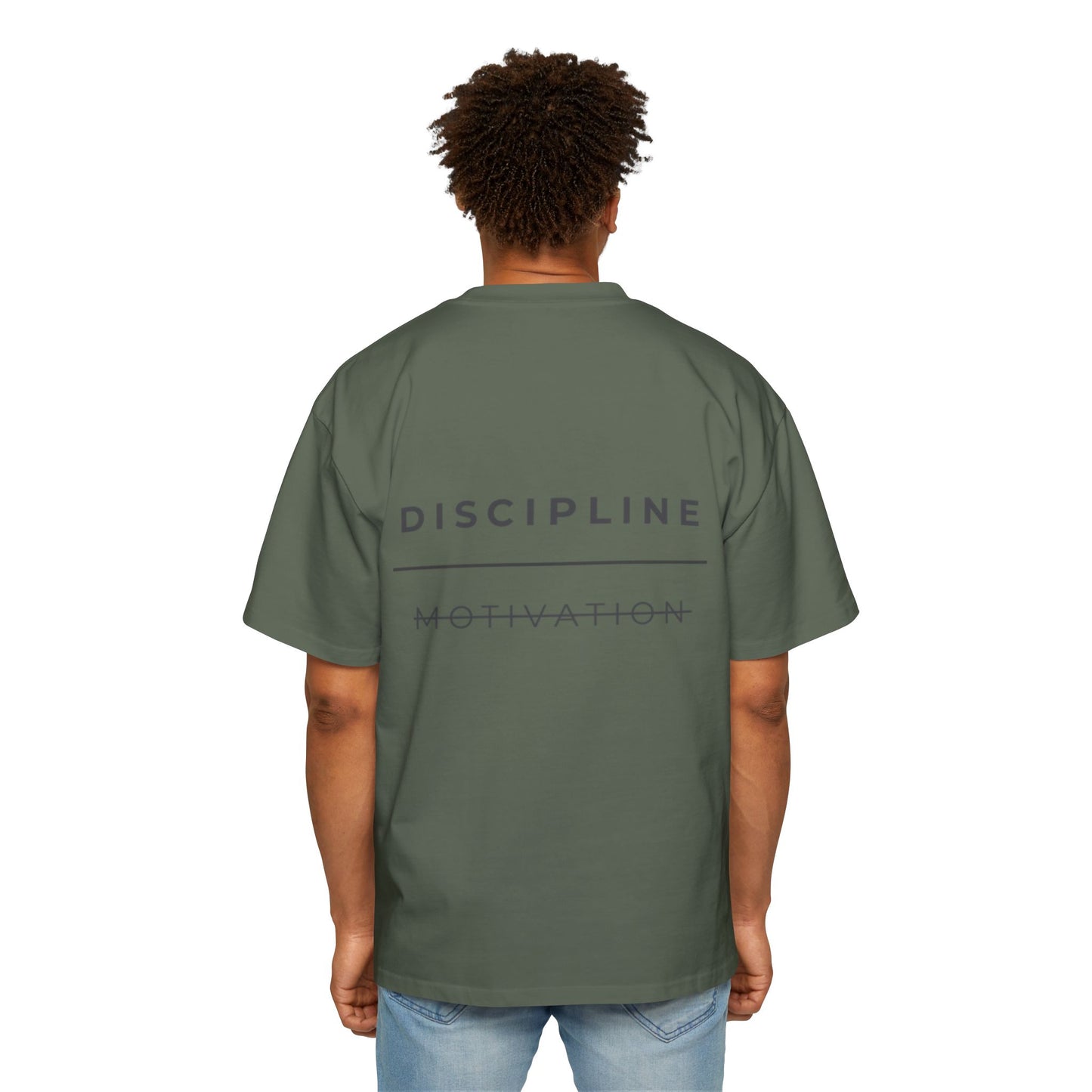 DisciplinedLifestyle OVERSIZED T