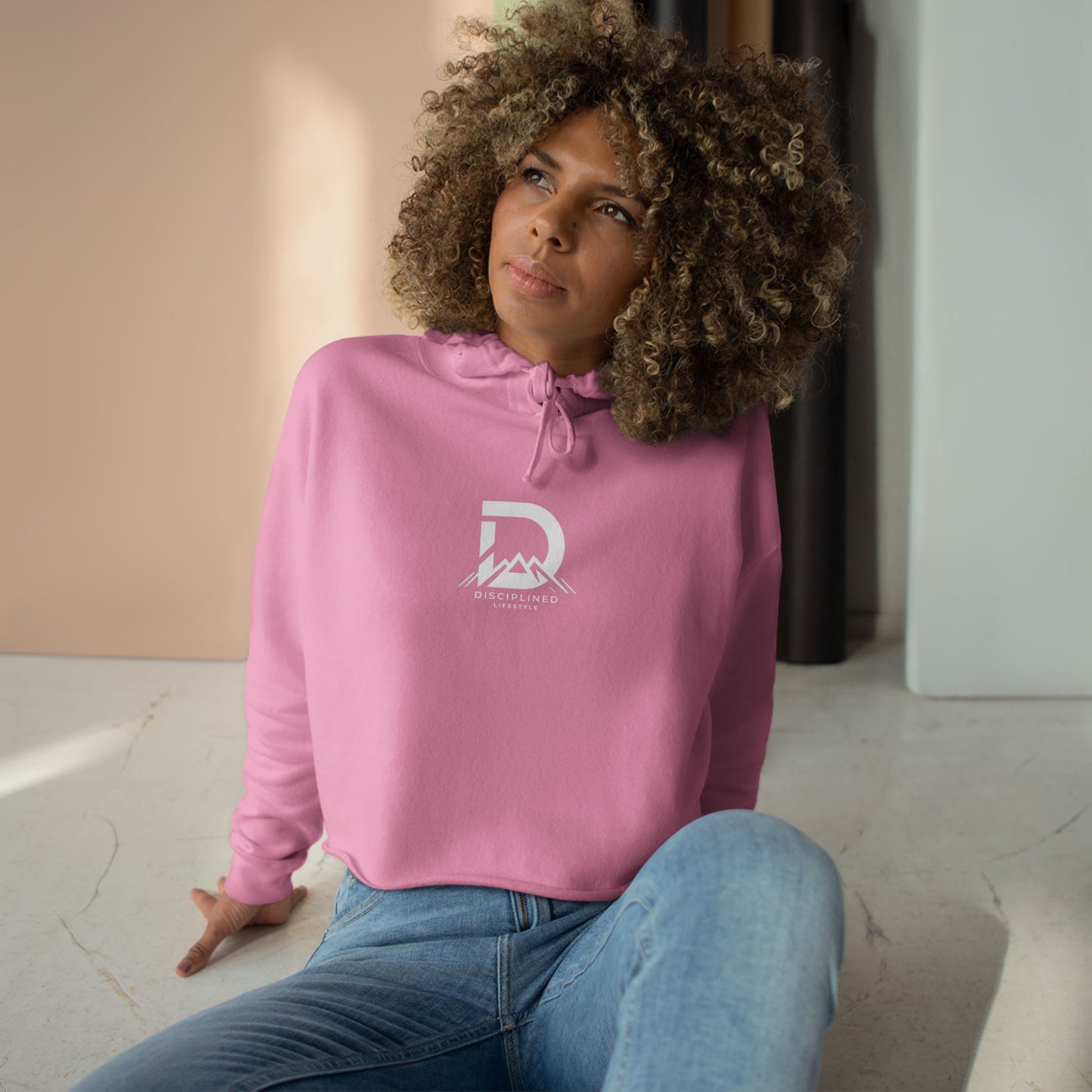 DisciplinedLifestyle Women's Cropped Hoodie