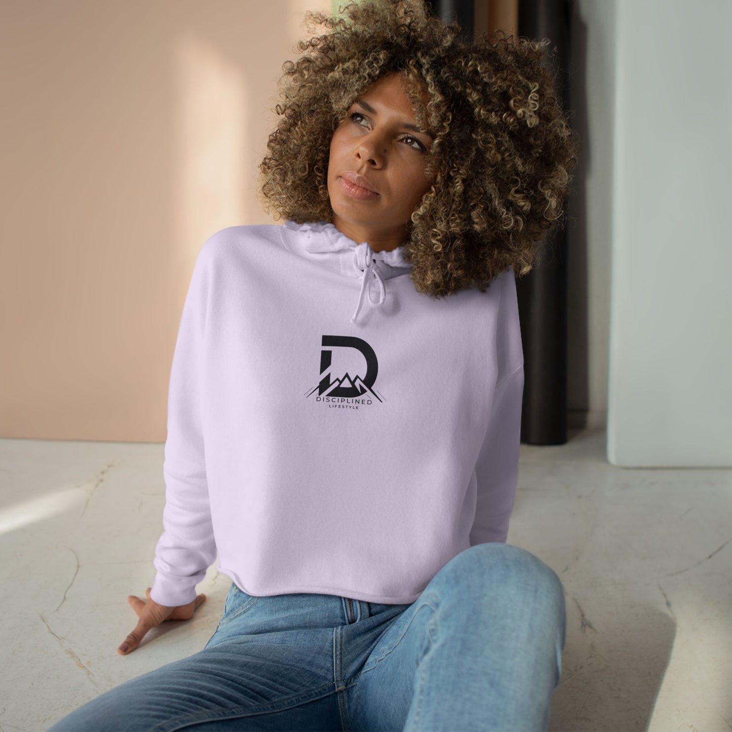 DisciplinedLifestyle Women's Cropped Hoodie