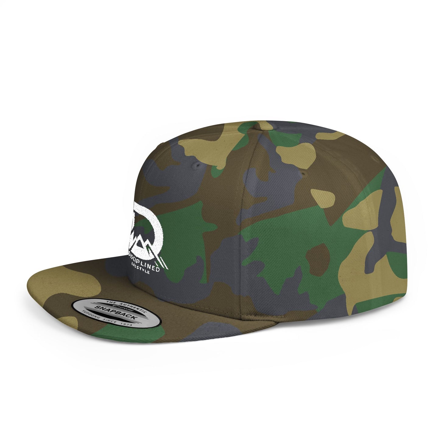 DisciplinedLifestyle Camo Snapback