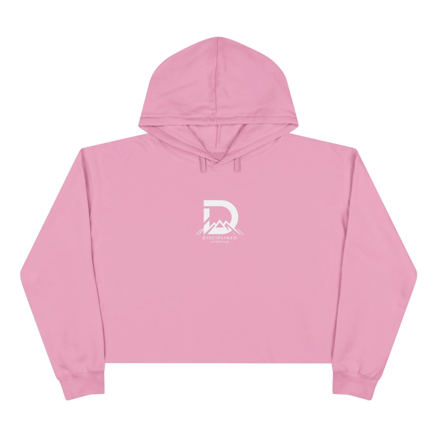 DisciplinedLifestyle Women's Cropped Hoodie
