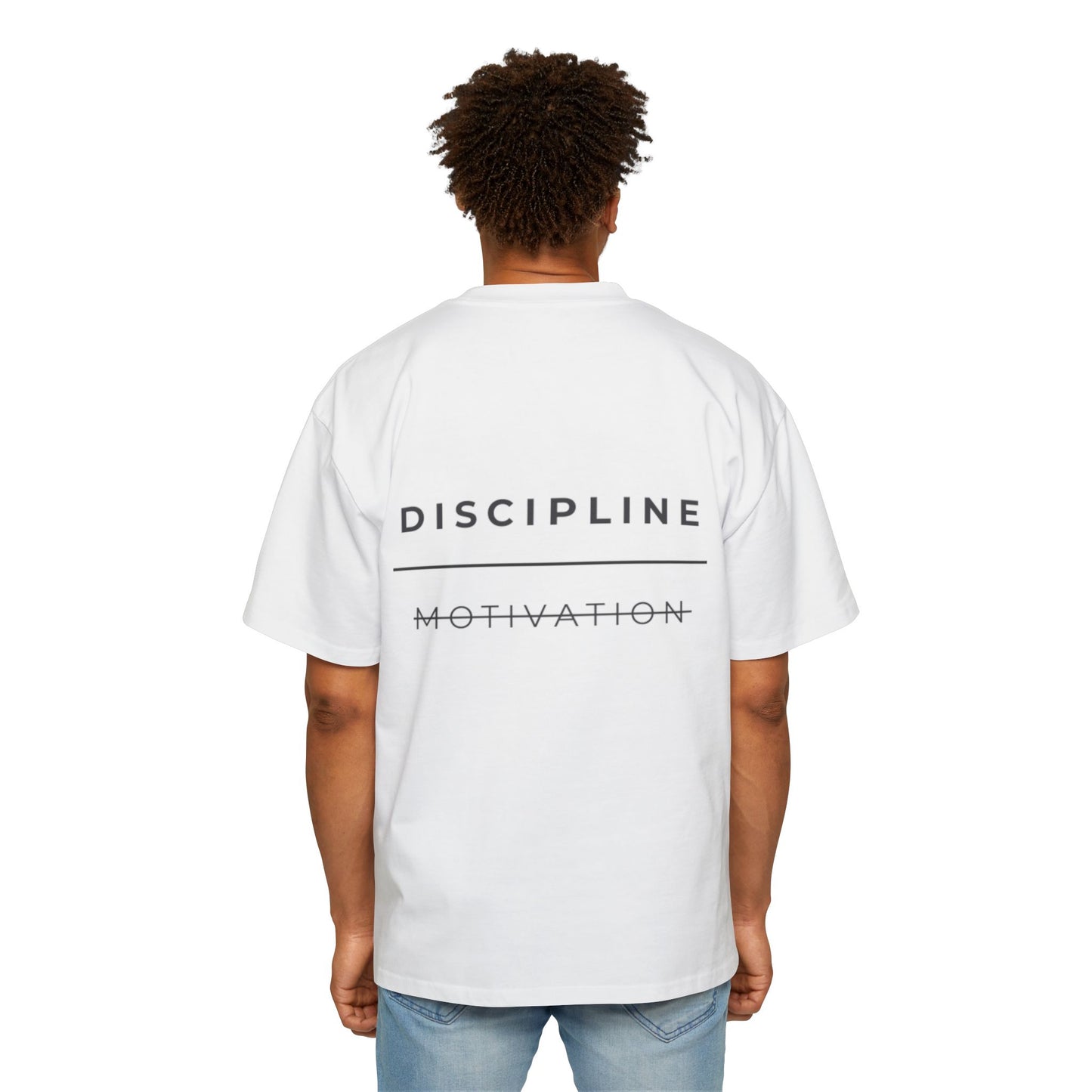 DisciplinedLifestyle OVERSIZED T