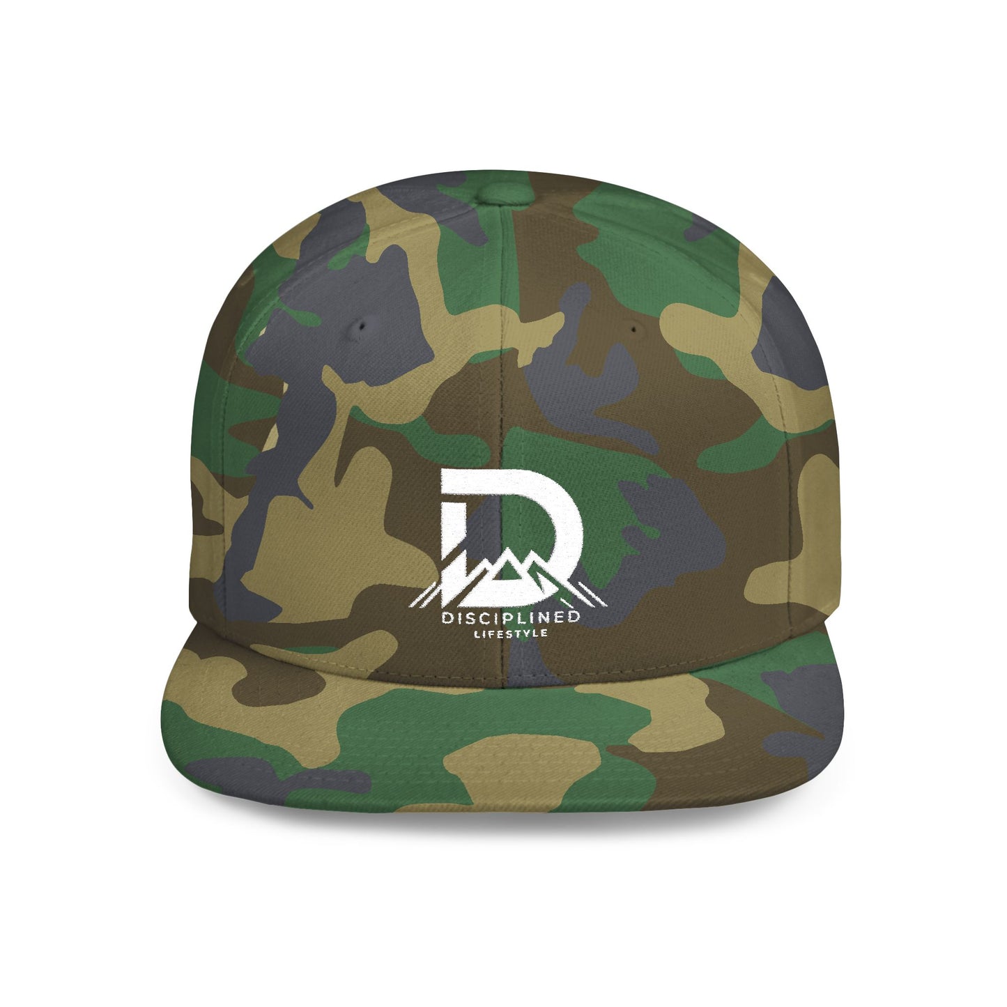 DisciplinedLifestyle Camo Snapback