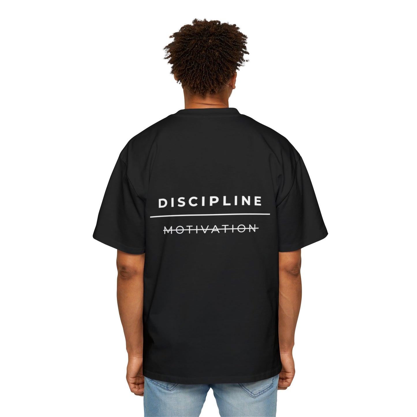 DisciplinedLifestyle OVERSIZED T