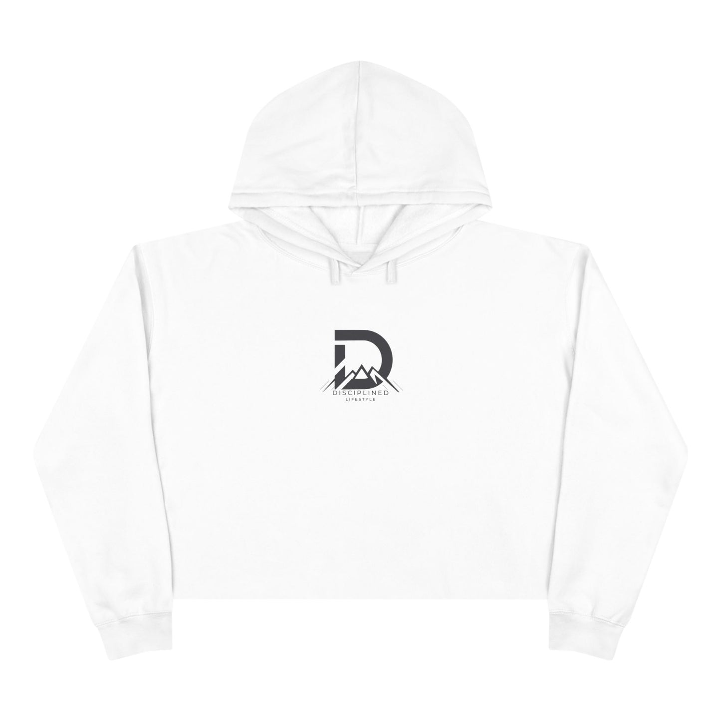 DisciplinedLifestyle Women's Cropped Hoodie