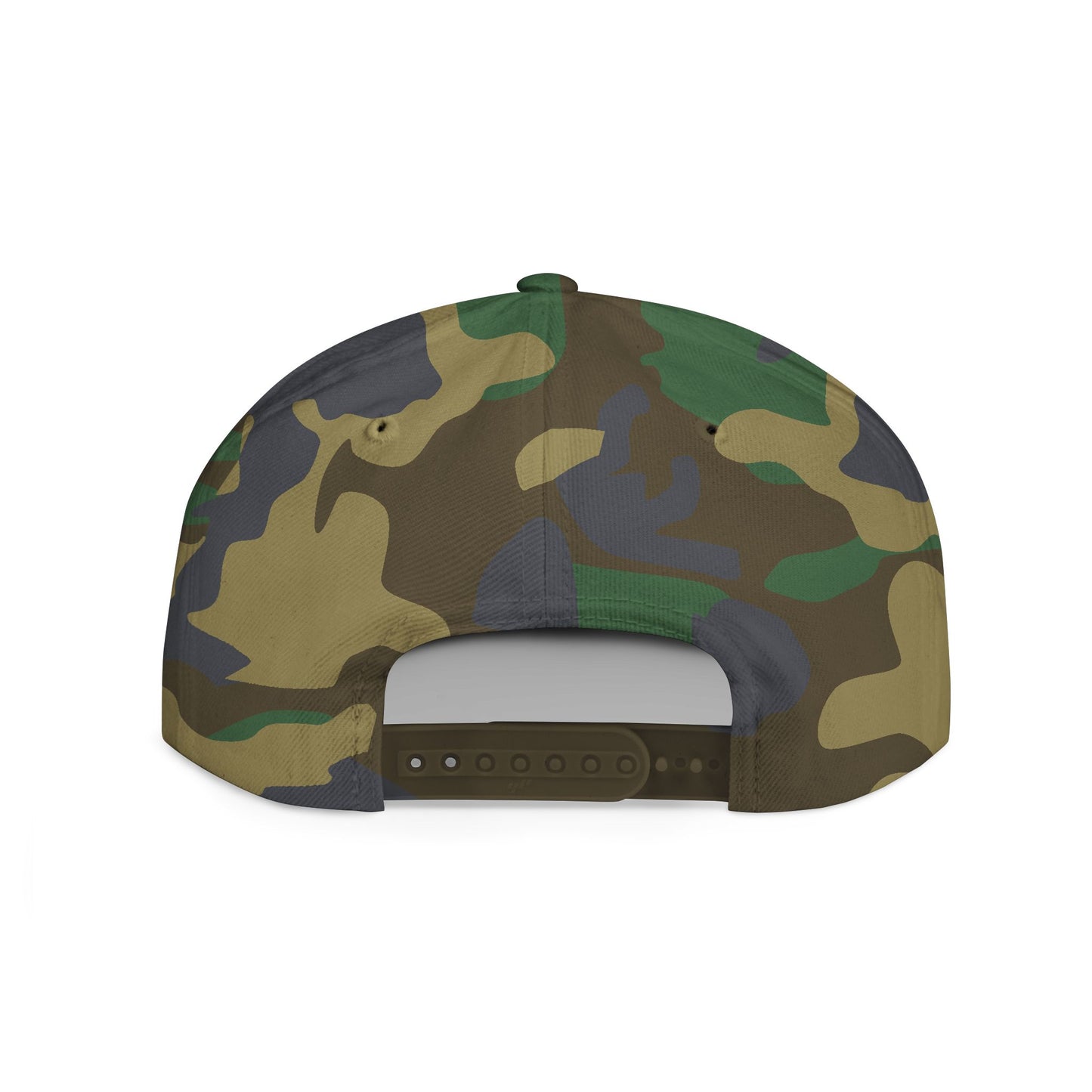 DisciplinedLifestyle Camo Snapback