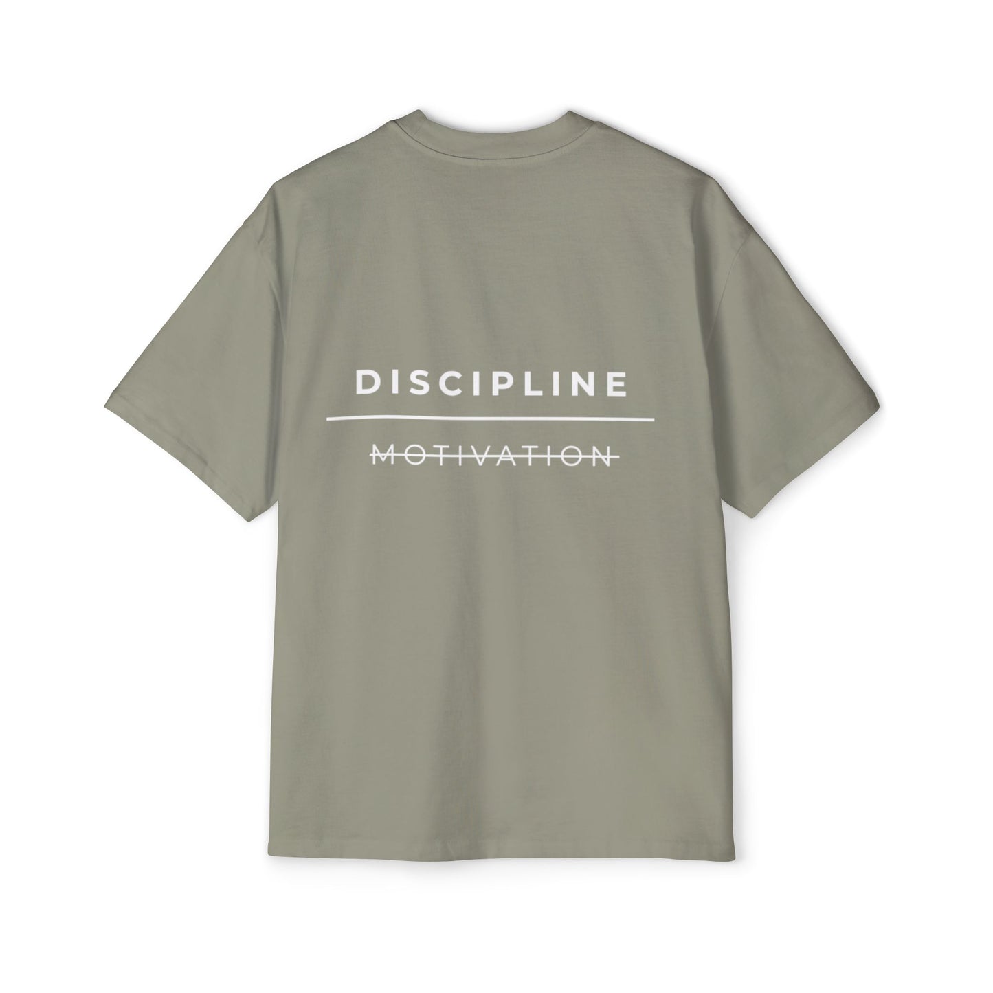 DisciplinedLifestyle OVERSIZED T