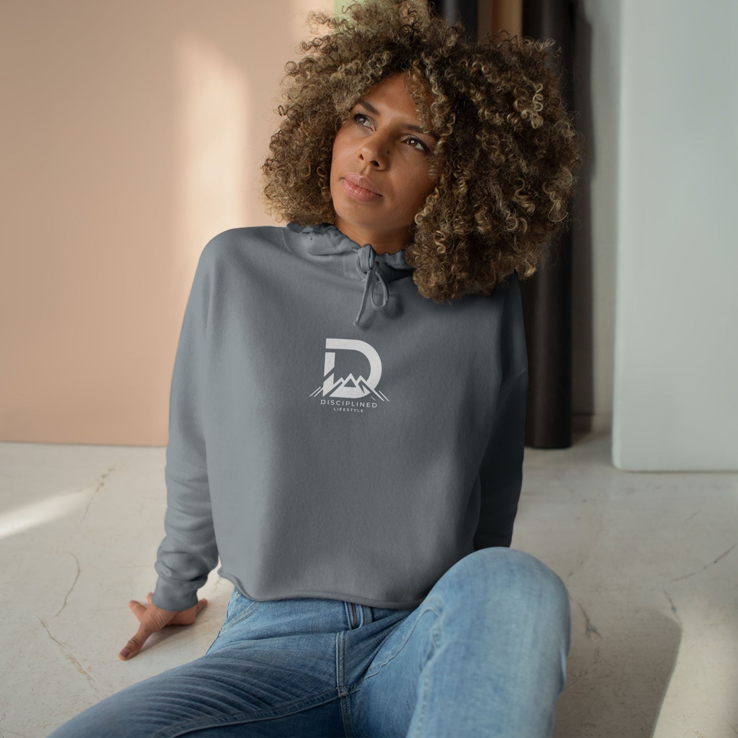 DisciplinedLifestyle Women's Cropped Hoodie