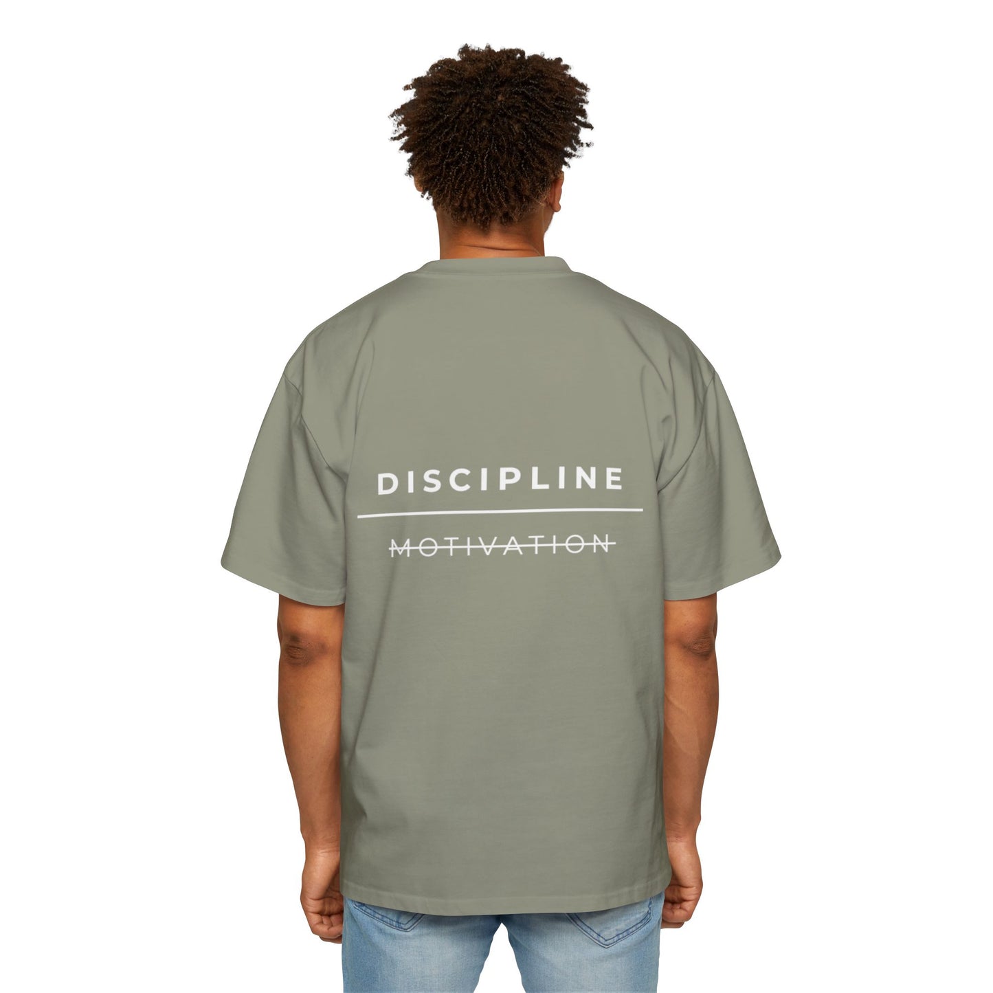 DisciplinedLifestyle OVERSIZED T