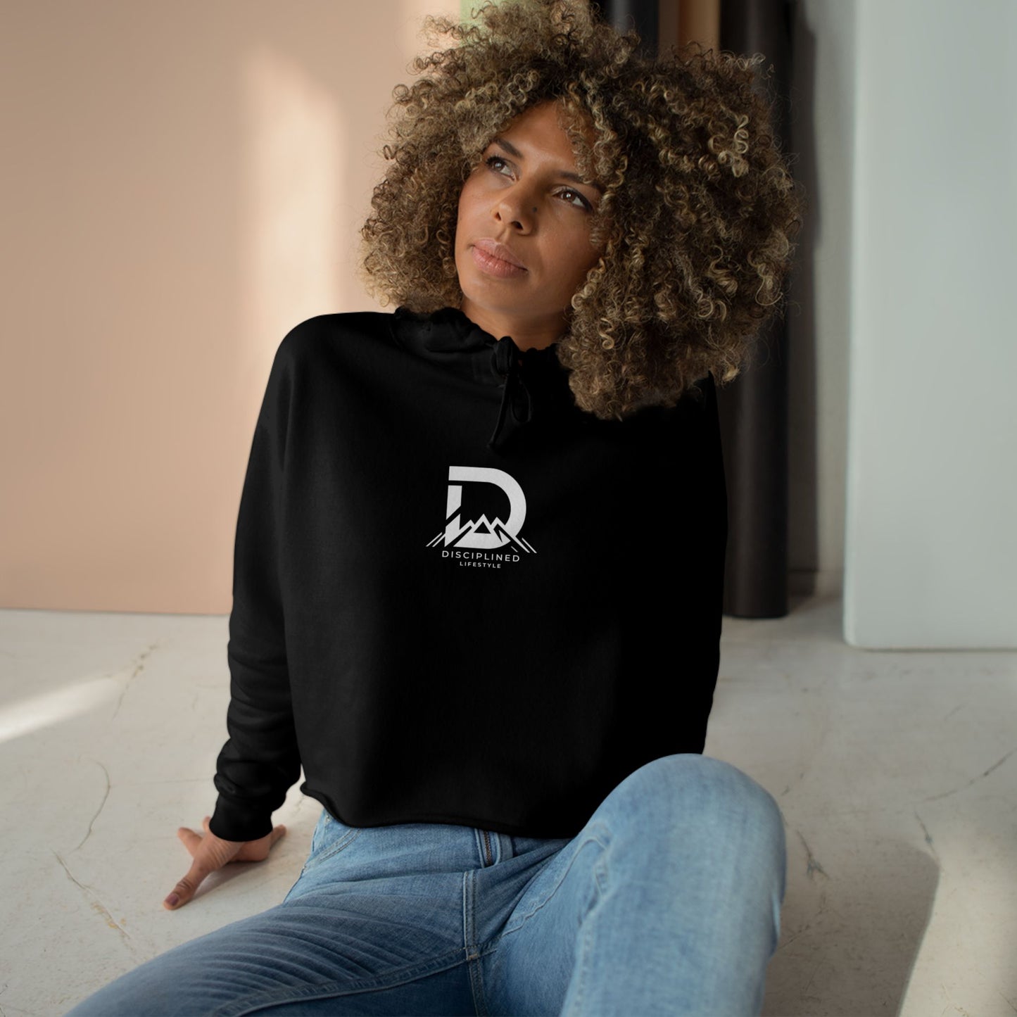 DisciplinedLifestyle Women's Cropped Hoodie