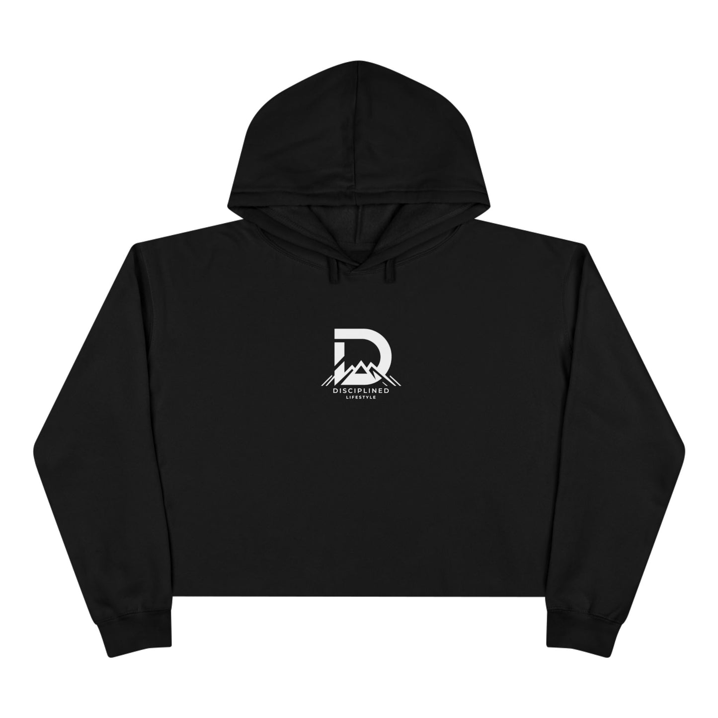 DisciplinedLifestyle Women's Cropped Hoodie