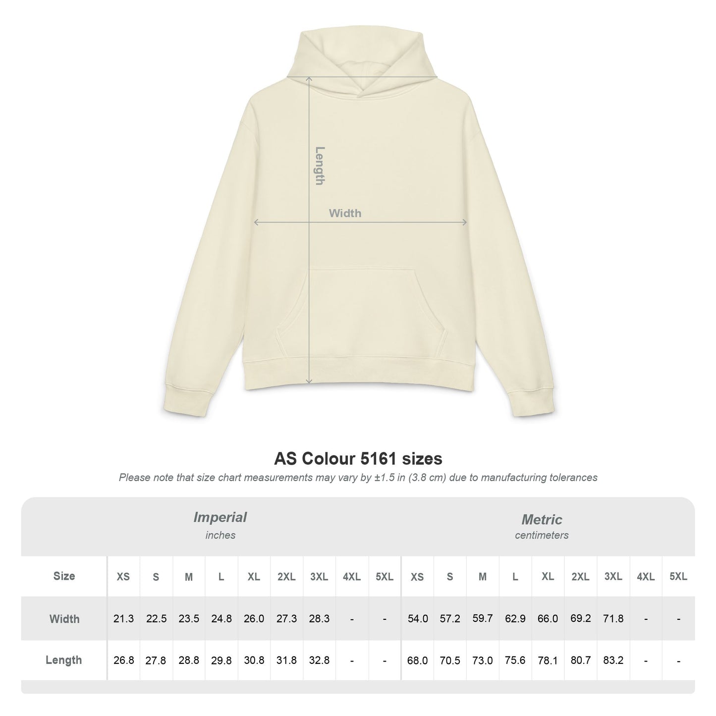 DisciplinedLifestyle EVERYDAY ESSENTIAL Hoodie
