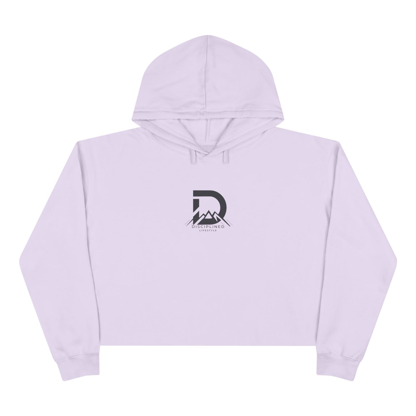 DisciplinedLifestyle Women's Cropped Hoodie