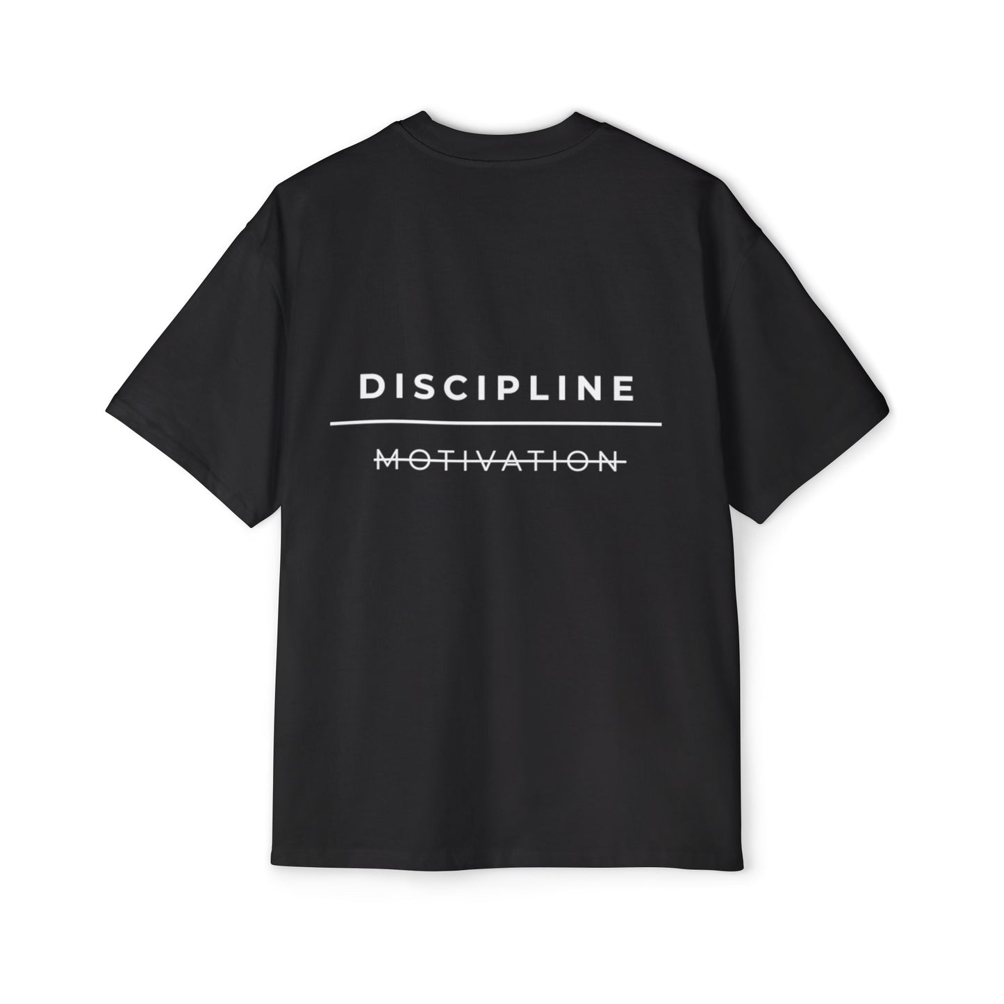 DisciplinedLifestyle OVERSIZED T