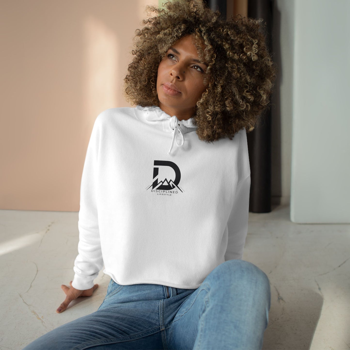 DisciplinedLifestyle Women's Cropped Hoodie