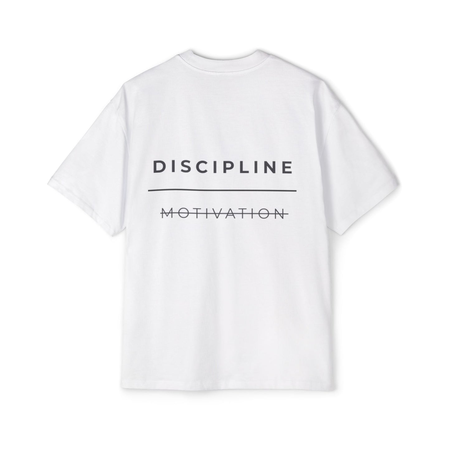 DisciplinedLifestyle OVERSIZED T