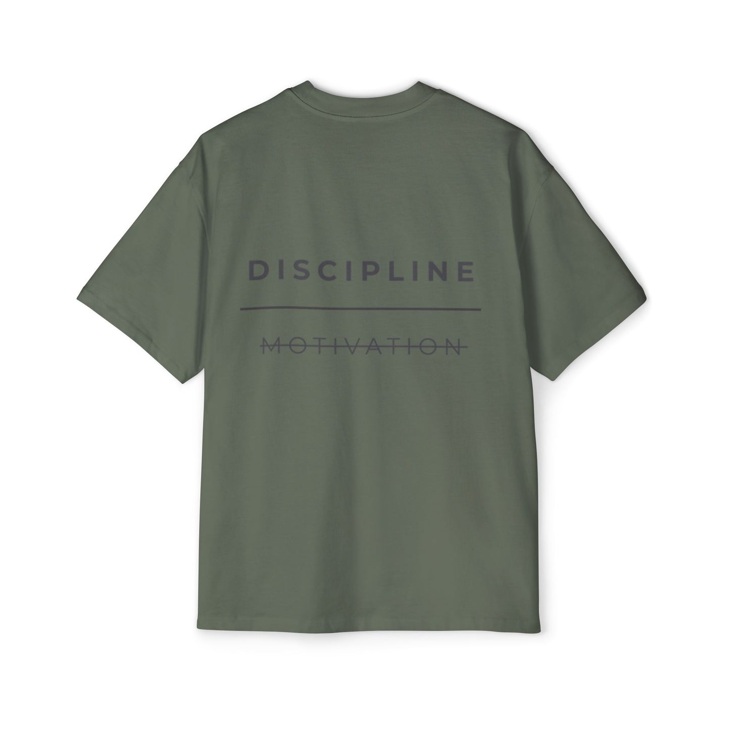 DisciplinedLifestyle OVERSIZED T